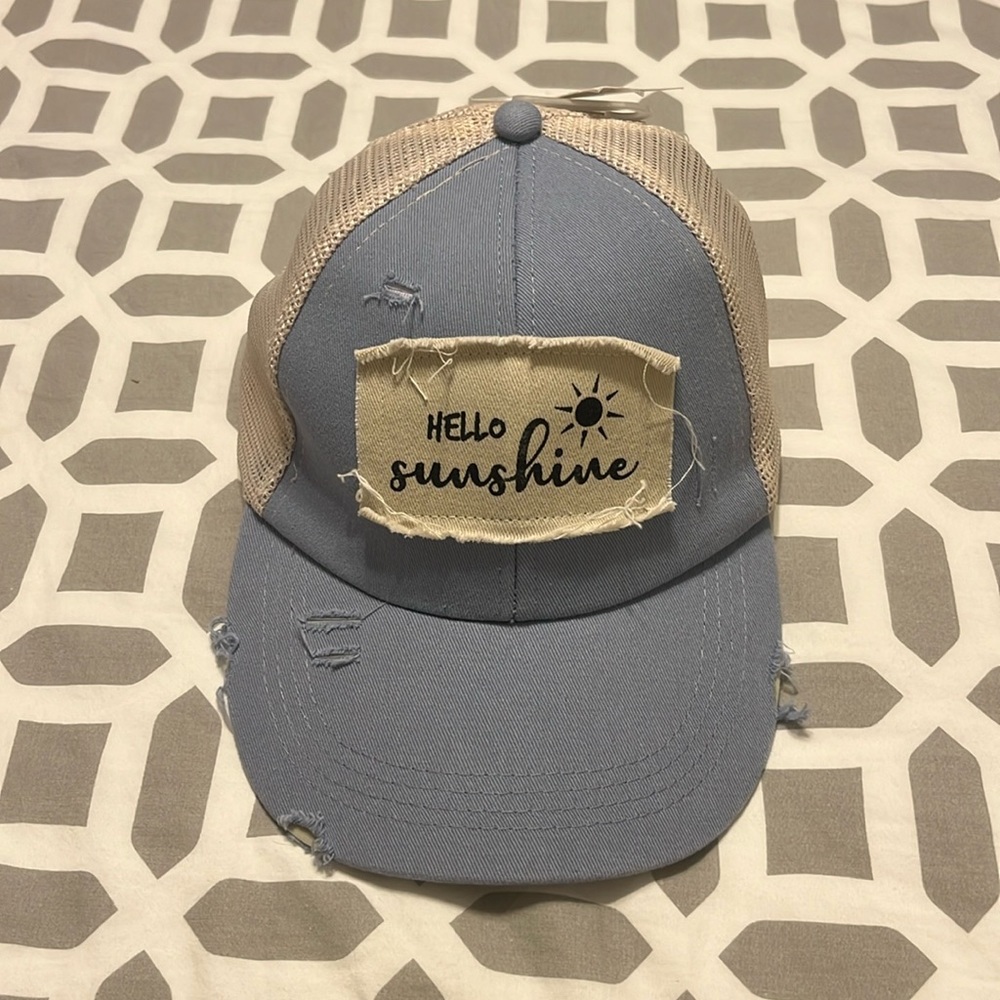 Hello Sunshine Baseball Hat